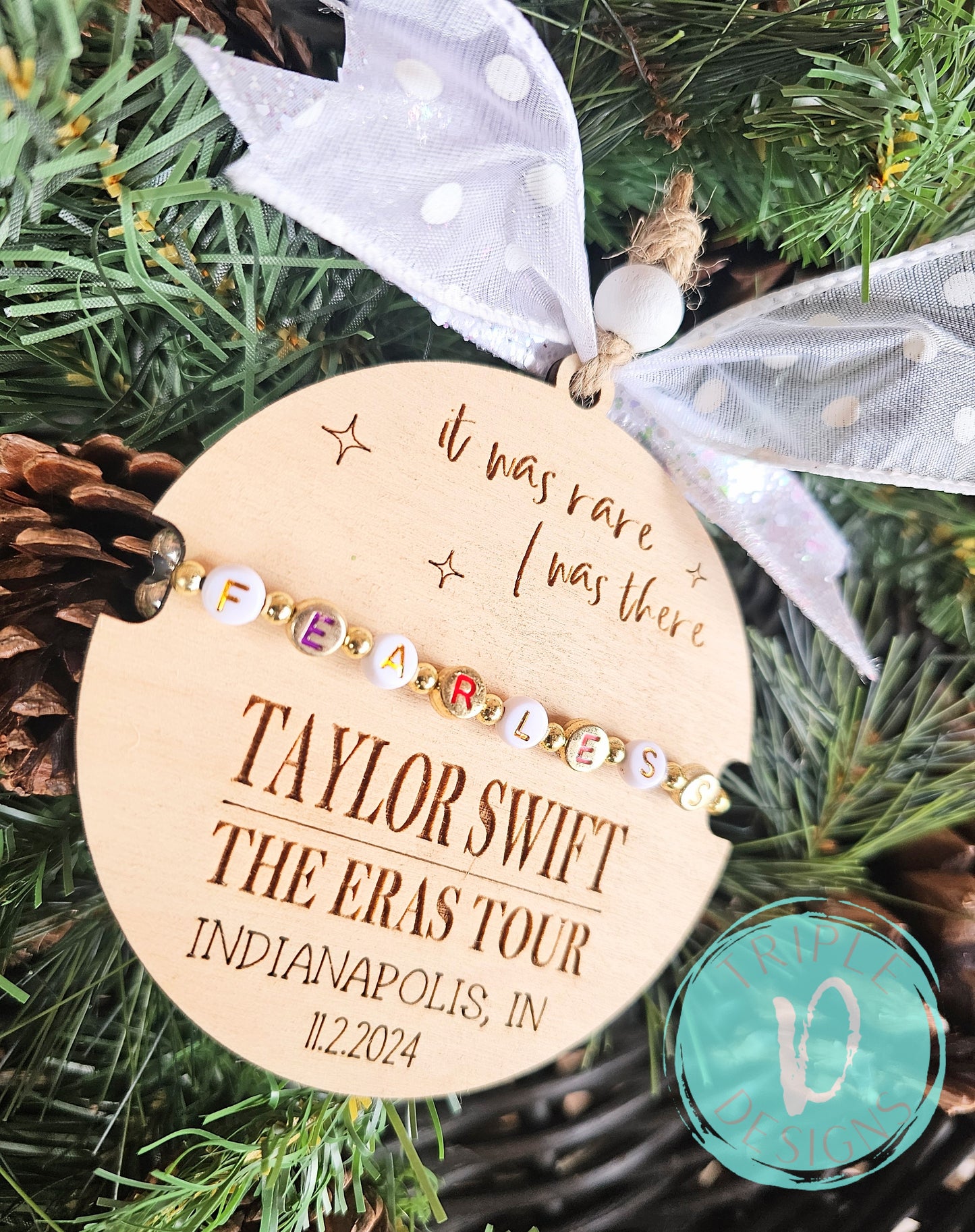 Taylor Swift/Eras Tour/Friendship Bracelet/ Christmas Ornament/Gift