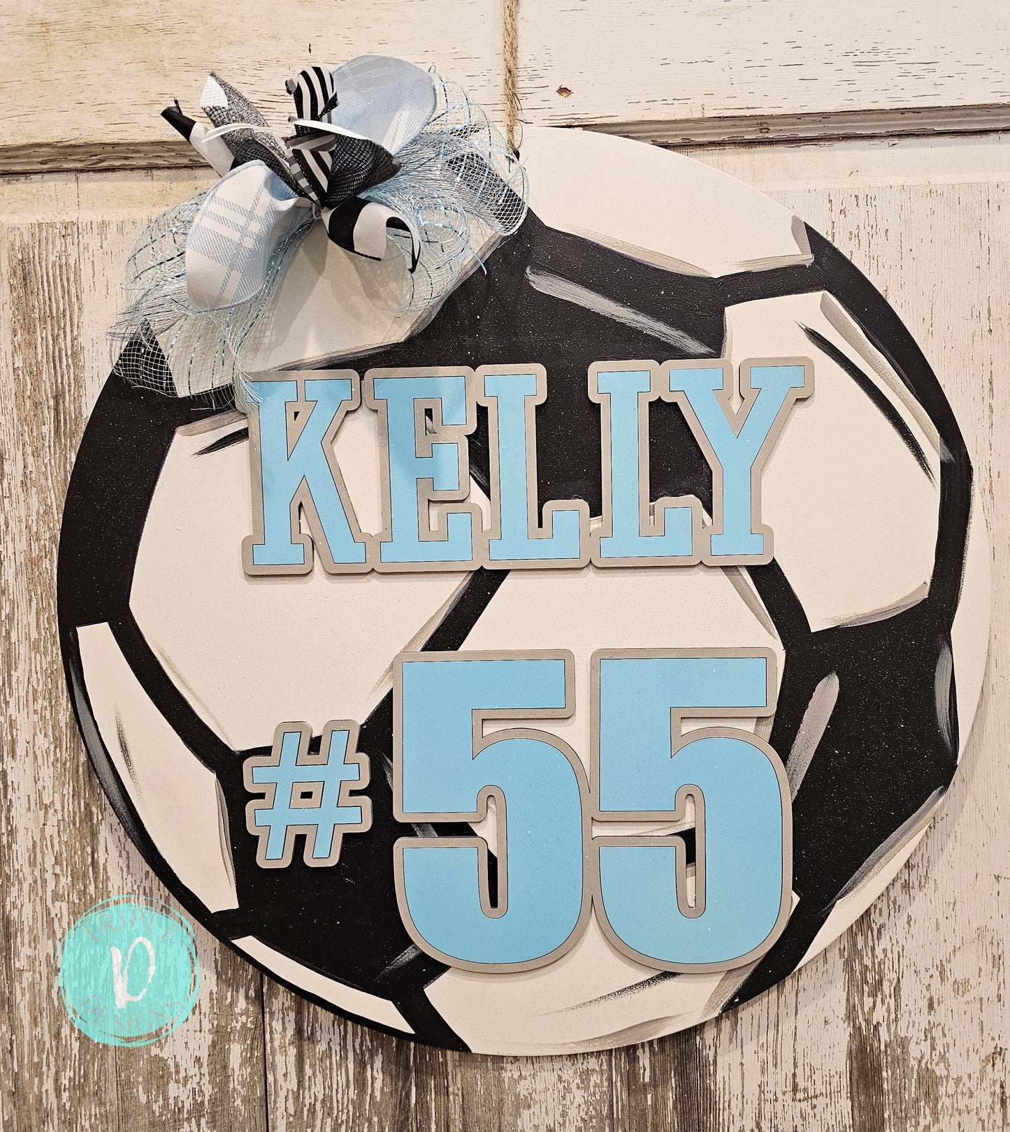 Soccer Door Hanger