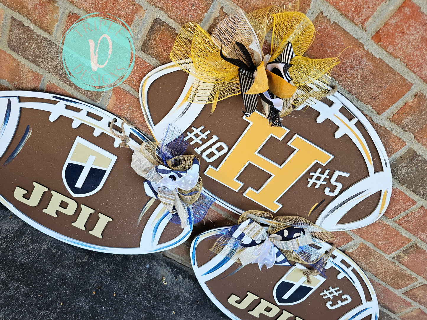 Football Door Hanger